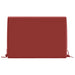 Pernă de spate SOEST 100% Polyester bordo 60 x 20 x 40 cm - WALTI WALTI