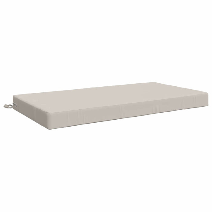 Pernă pentru șezut SOEST 100% Polyester Alb 120 x 80 x 10 cm WALTI