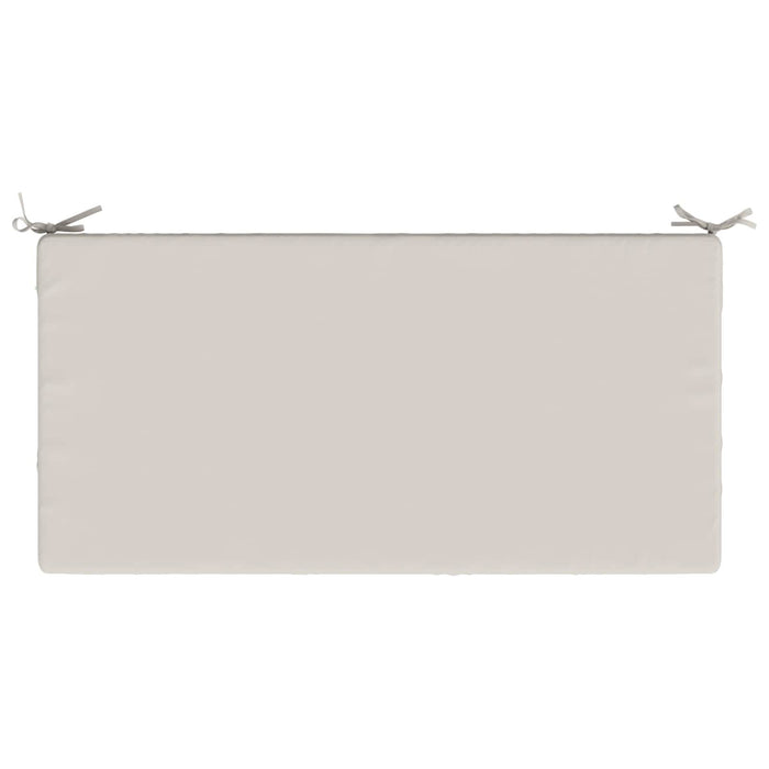 Pernă pentru șezut SOEST 100% Polyester Alb 120 x 80 x 10 cm WALTI