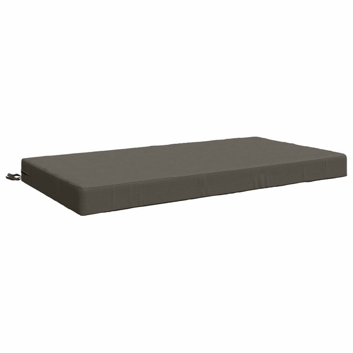 Pernă pentru șezut SOEST 100% Polyester Gri 120 x 80 x 10 cm WALTI