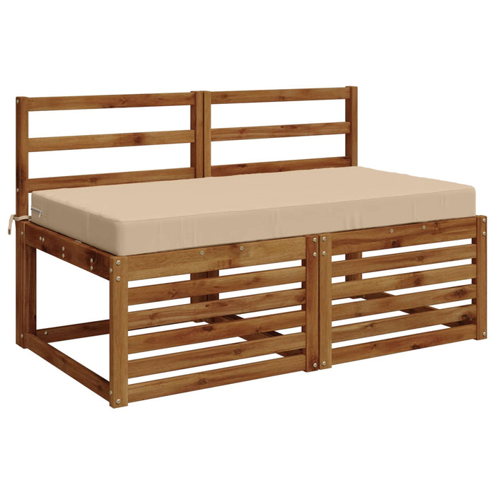 Pernă pentru șezut SOEST 100% Polyester Crem 120 x 80 x 10 cm WALTI