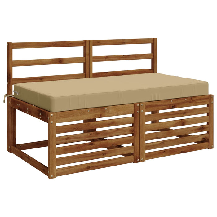 Pernă pentru șezut SOEST 100% Polyester Bej 120 x 80 x 10 cm WALTI