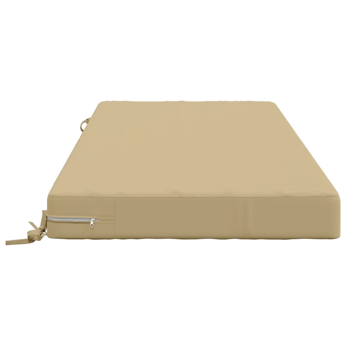 Pernă pentru șezut SOEST 100% Polyester Bej 120 x 80 x 10 cm WALTI