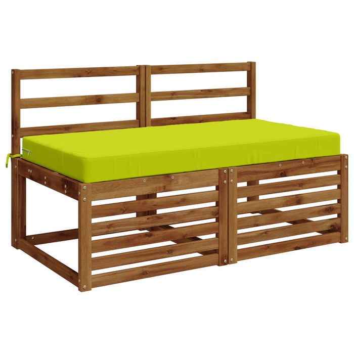 Pernă pentru șezut SOEST 100% Polyester Verde strălucitor. WALTI