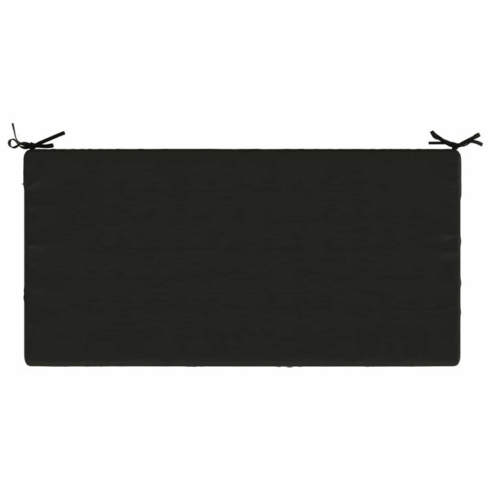 Pernă pentru șezut SOEST 100% Polyester Negru 120 x 80 x 10 cm WALTI