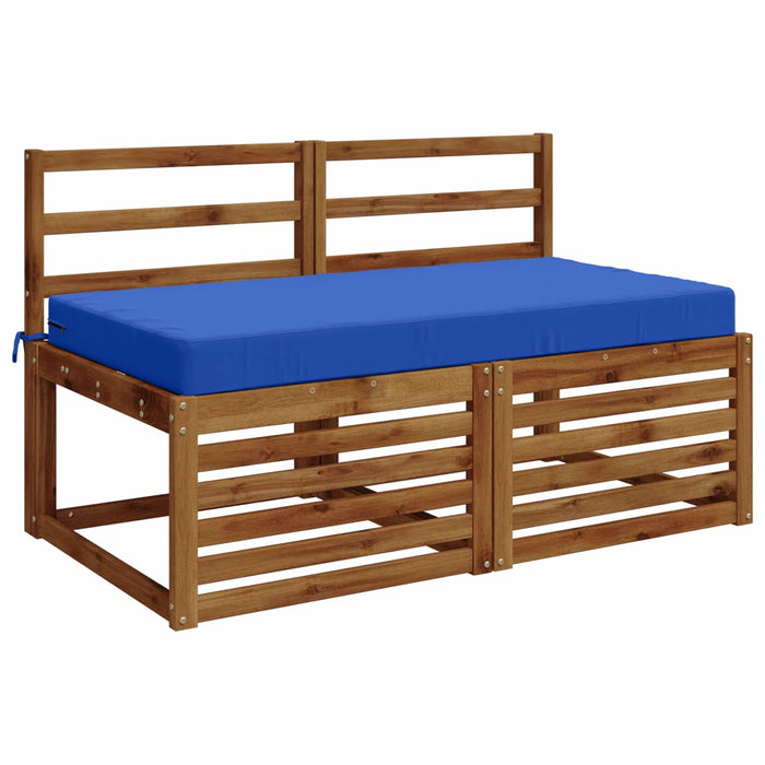 Pernă pentru șezut SOEST 100% Polyester Albastru regal WALTI