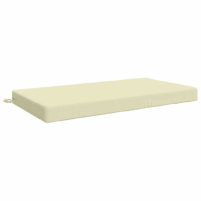 Pernă pentru șezut SOEST 100% Polyester Crem 120 x 80 x 10 cm WALTI