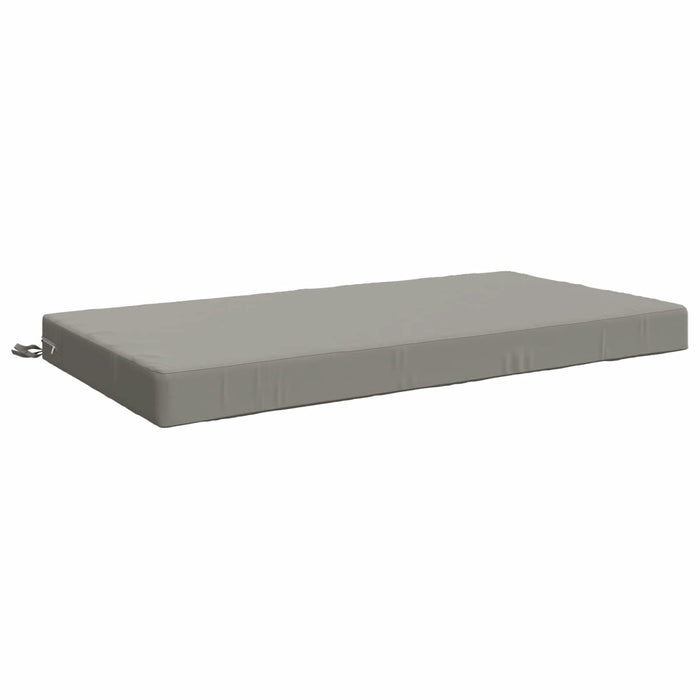 Pernă pentru șezut SOEST 100% Polyester Gri 120 x 80 x 10 cm WALTI