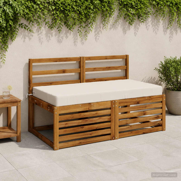 Pernă pentru șezut SOEST 100% Polyester Alb 120 x 80 x 10 cm WALTI
