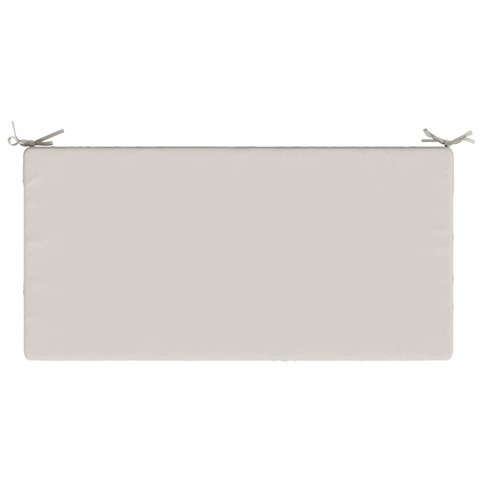 Pernă pentru șezut SOEST 100% Polyester Alb 120 x 60 x 10 cm WALTI