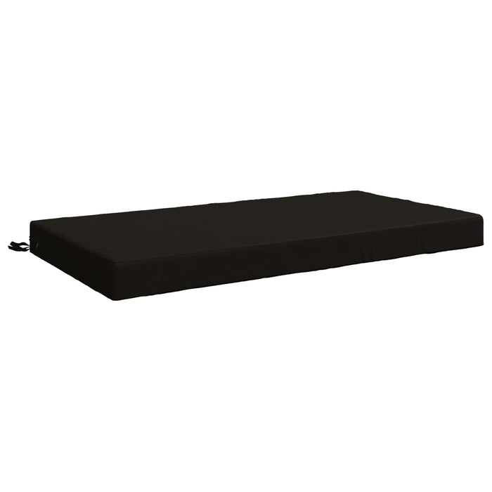 Pernă pentru șezut SOEST 100% Polyester Negru 120 x 60 x 10 cm WALTI