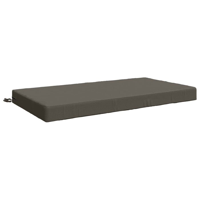 Pernă pentru șezut SOEST 100% Polyester Gri 120 x 60 x 10 cm WALTI