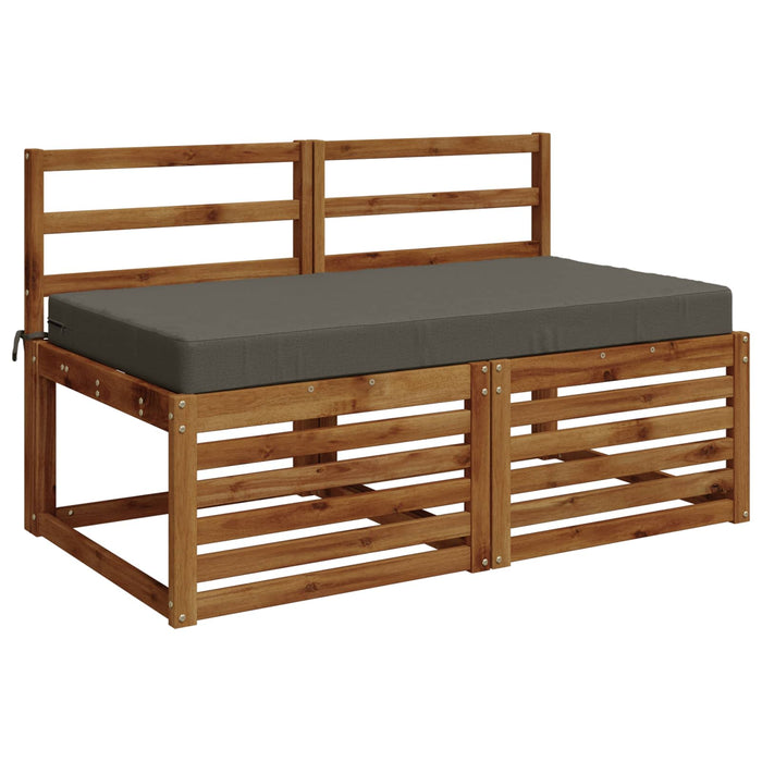 Pernă pentru șezut SOEST 100% Polyester Gri 120 x 60 x 10 cm WALTI