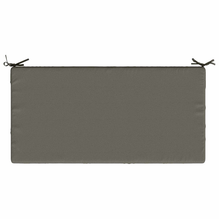 Pernă pentru șezut SOEST 100% Polyester Gri 120 x 60 x 10 cm WALTI