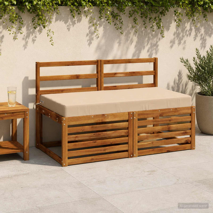 Pernă pentru șezut SOEST 100% Polyester Crem 120 x 80 x 10 cm WALTI