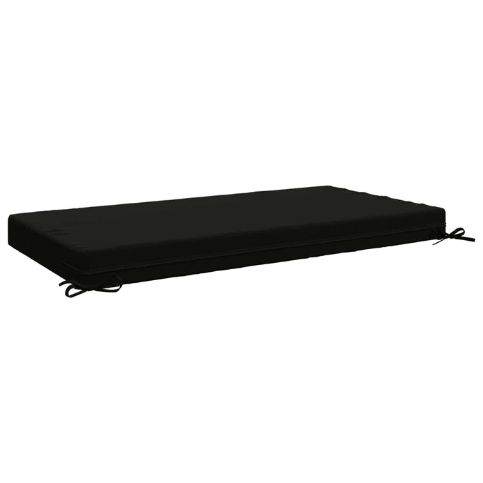 Pernă pentru șezut SOEST 100% Polyester Negru 120 x 60 x 10 cm WALTI