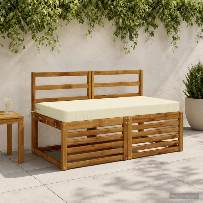 Pernă pentru șezut SOEST 100% Polyester Crem 120 x 60 x 10 cm WALTI