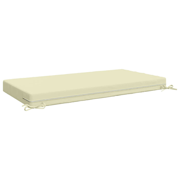 Pernă pentru șezut SOEST 100% Polyester Crem 120 x 60 x 10 cm WALTI