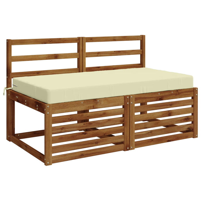 Pernă pentru șezut SOEST 100% Polyester Crem 120 x 60 x 10 cm WALTI