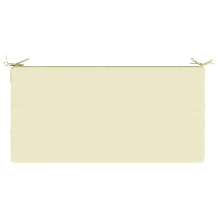 Pernă pentru șezut SOEST 100% Polyester Crem 120 x 60 x 10 cm WALTI