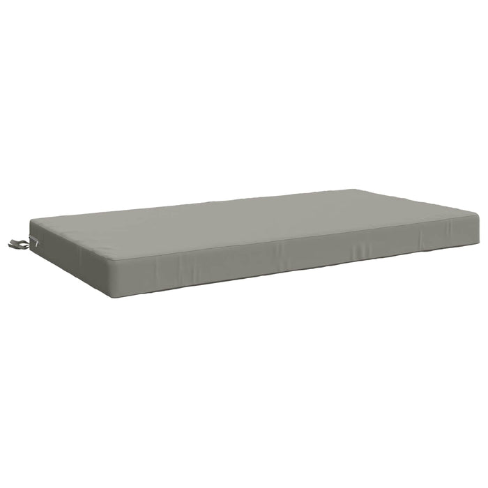 Pernă pentru șezut SOEST 100% Polyester Gri 120 x 60 x 10 cm WALTI