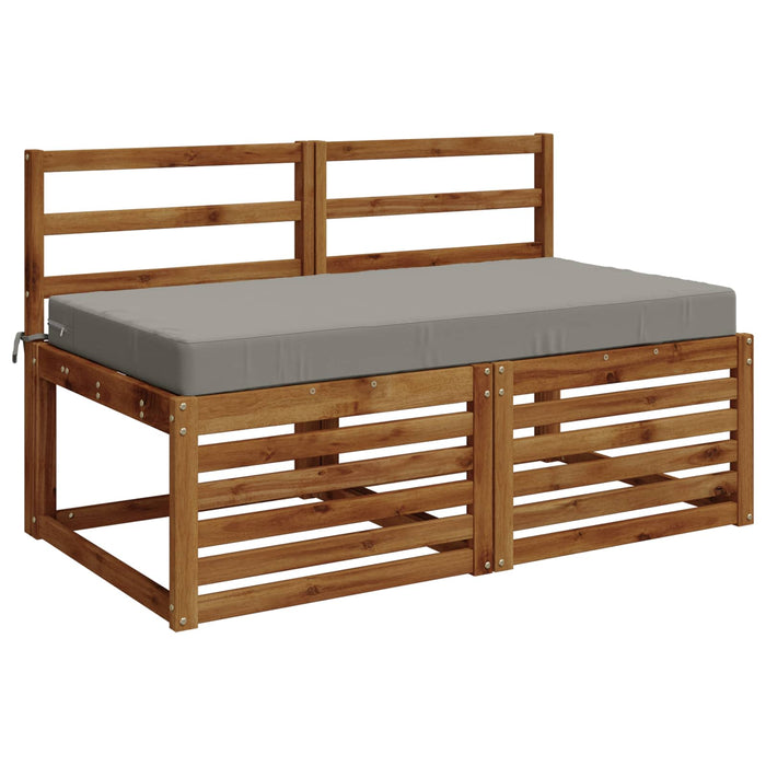 Pernă pentru șezut SOEST 100% Polyester Gri 120 x 60 x 10 cm WALTI