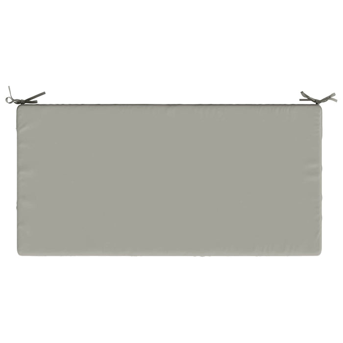 Pernă pentru șezut SOEST 100% Polyester Gri 120 x 60 x 10 cm WALTI