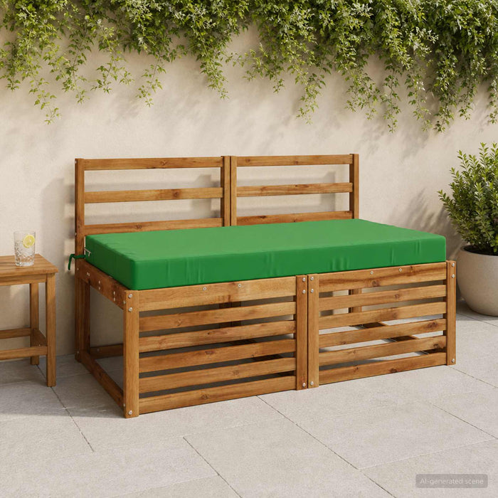 Pernă pentru șezut SOEST 100% Polyester Verde 120 x 80 x 10 cm WALTI