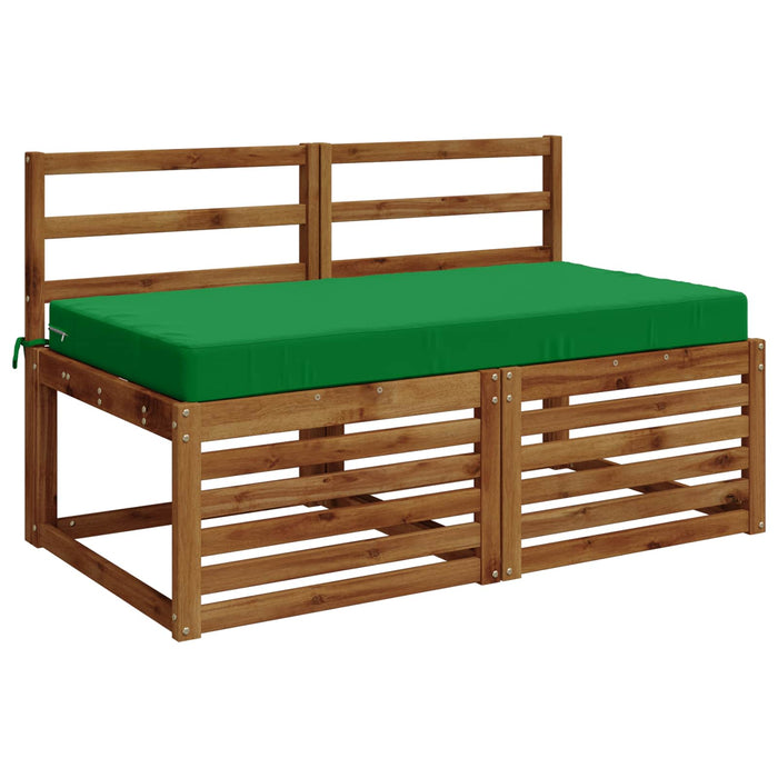 Pernă pentru șezut SOEST 100% Polyester Verde 120 x 60 x 10 cm WALTI