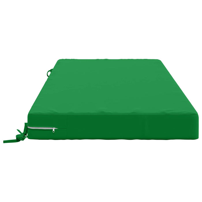 Pernă pentru șezut SOEST 100% Polyester Verde 120 x 60 x 10 cm WALTI