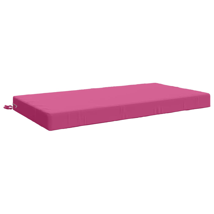 Pernă pentru șezut SOEST 100% Polyester Roz 120 x 60 x 10 cm WALTI