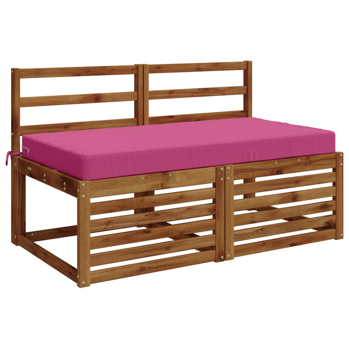 Pernă pentru șezut SOEST 100% Polyester Roz 120 x 60 x 10 cm WALTI