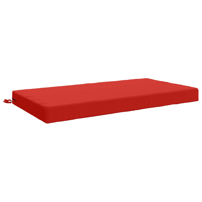 Pernă pentru șezut SOEST 100% Polyester Roșu 120 x 60 x 10 cm WALTI