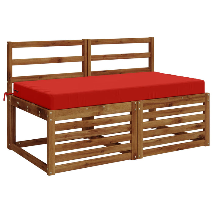 Pernă pentru șezut SOEST 100% Polyester Roșu 120 x 60 x 10 cm WALTI