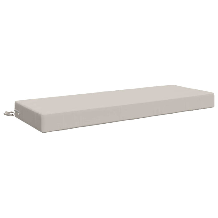 Pernă pentru șezut SOEST 100% Polyester Alb 120 x 40 x 10 cm WALTI