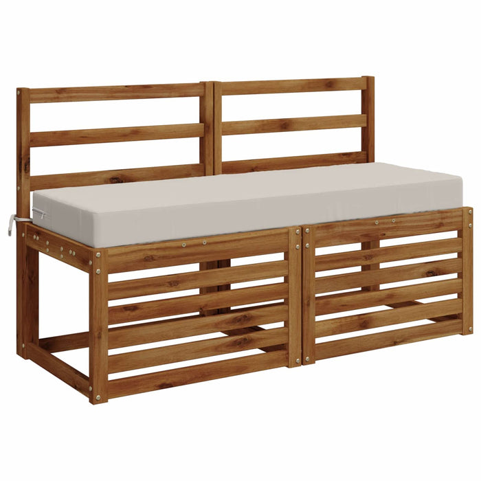 Pernă pentru șezut SOEST 100% Polyester Alb 120 x 40 x 10 cm WALTI
