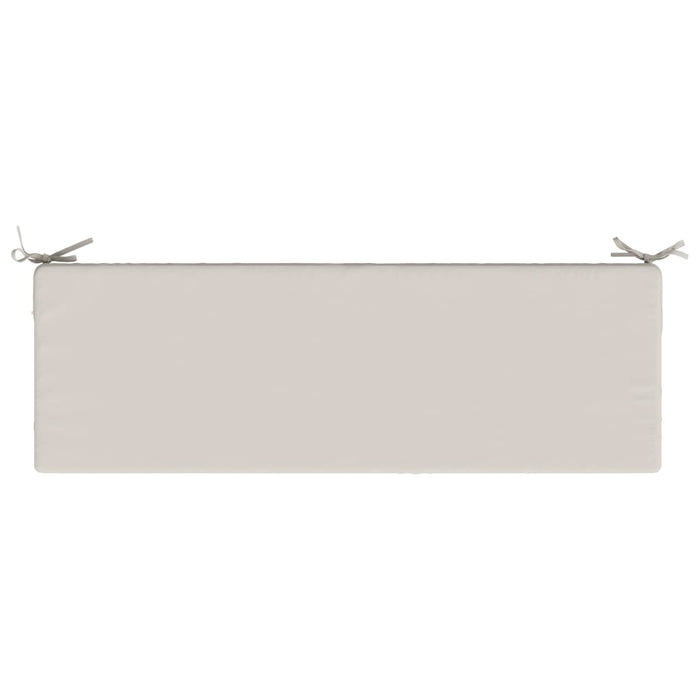 Pernă pentru șezut SOEST 100% Polyester Alb 120 x 40 x 10 cm WALTI