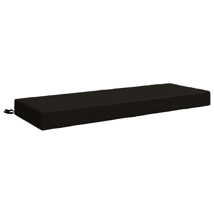 Pernă pentru șezut SOEST 100% Polyester Negru 120 x 40 x 10 cm WALTI