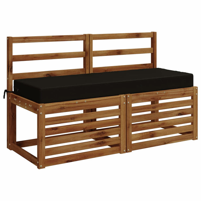 Pernă pentru șezut SOEST 100% Polyester Negru 120 x 40 x 10 cm WALTI