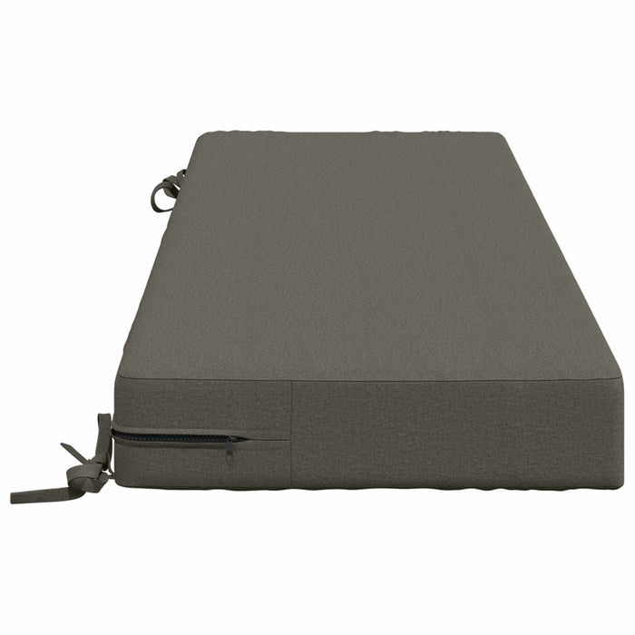 Pernă pentru șezut SOEST 100% Polyester Gri 120 x 40 x 10 cm WALTI