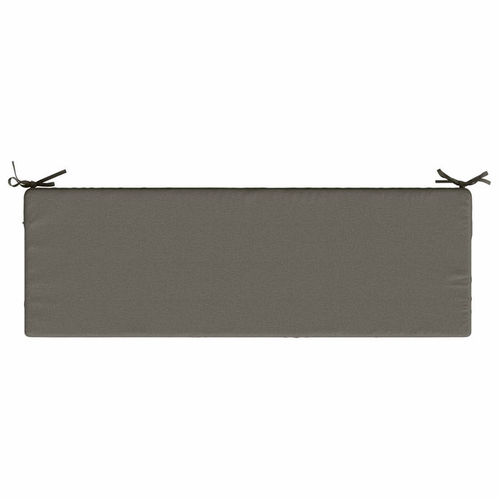 Pernă pentru șezut SOEST 100% Polyester Gri 120 x 40 x 10 cm WALTI
