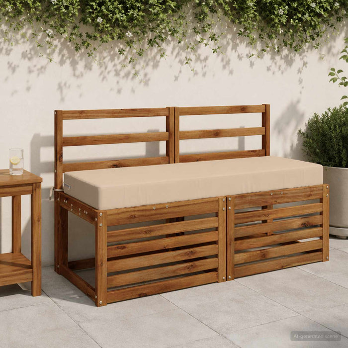 Pernă pentru șezut SOEST 100% Polyester Crem 120 x 40 x 10 cm WALTI