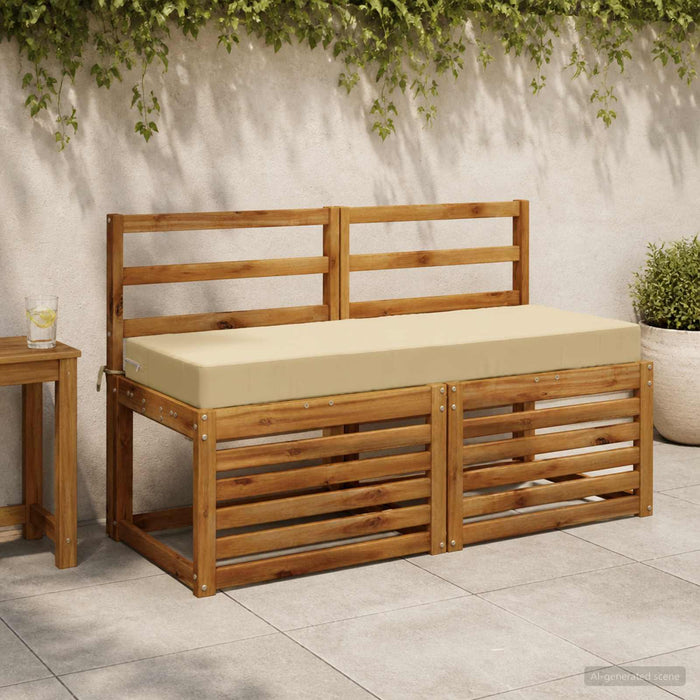 Pernă pentru șezut SOEST 100% Polyester Bej 120 x 40 x 10 cm WALTI