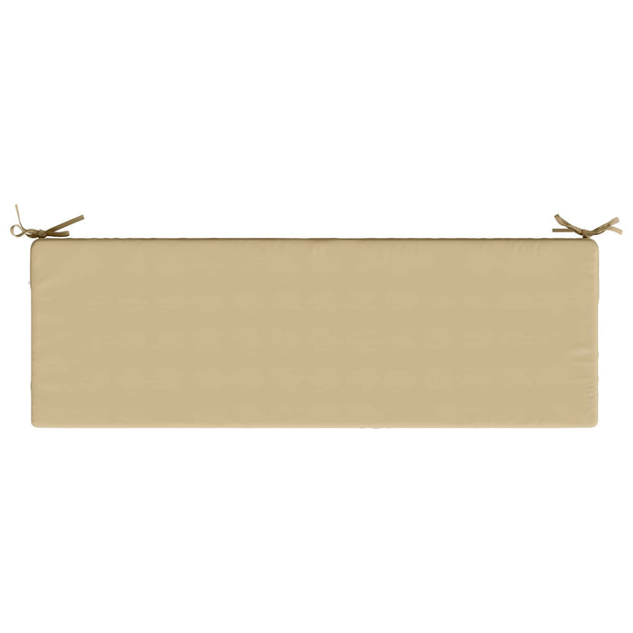 Pernă pentru șezut SOEST 100% Polyester Bej 120 x 40 x 10 cm WALTI
