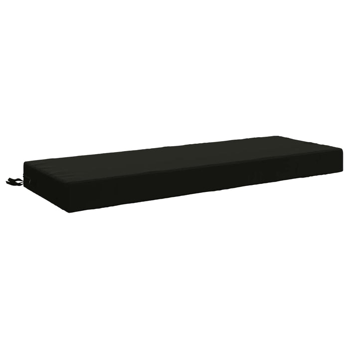 Pernă pentru șezut SOEST 100% Polyester Negru 120 x 40 x 10 cm WALTI