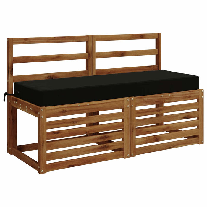 Pernă pentru șezut SOEST 100% Polyester Negru 120 x 40 x 10 cm WALTI