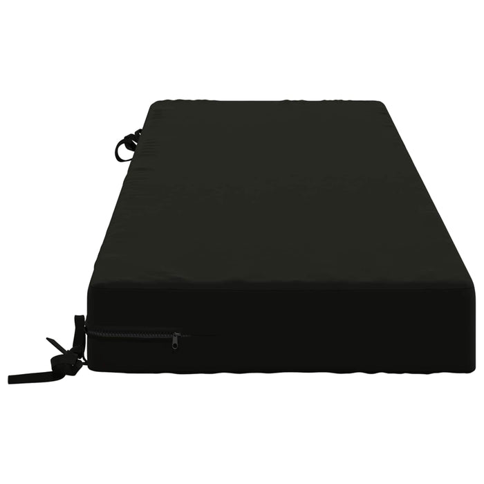 Pernă pentru șezut SOEST 100% Polyester Negru 120 x 40 x 10 cm WALTI