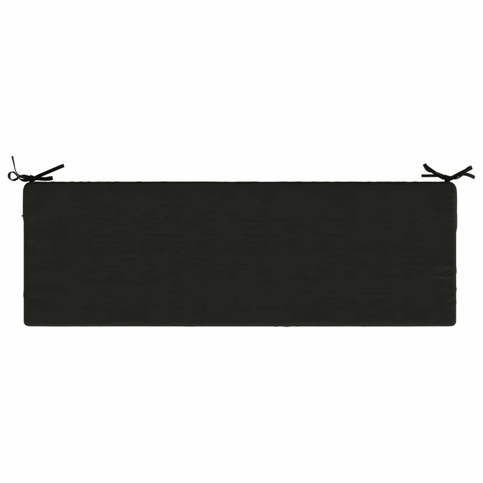 Pernă pentru șezut SOEST 100% Polyester Negru 120 x 40 x 10 cm WALTI