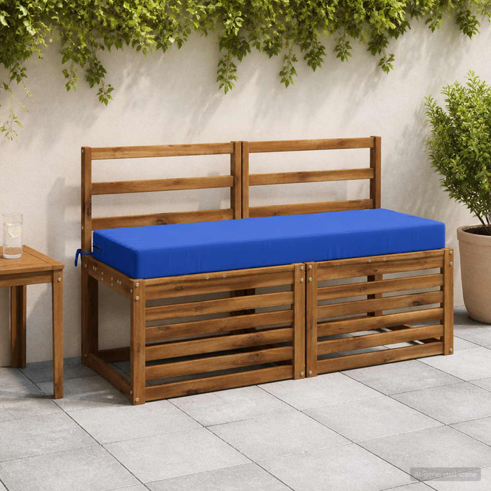 Pernă pentru șezut SOEST 100% Polyester Albastru regal WALTI