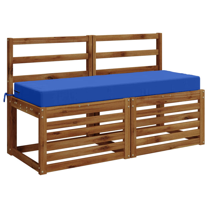 Pernă pentru șezut SOEST 100% Polyester Albastru regal WALTI